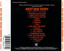 Load image into Gallery viewer, Leonard Bernstein, Stephen Sondheim, Original Broadway Cast* : West Side Story (CD, Album, RE, RP)