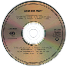Load image into Gallery viewer, Leonard Bernstein, Stephen Sondheim, Original Broadway Cast* : West Side Story (CD, Album, RE, RP)