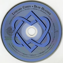 Load image into Gallery viewer, Leonard Cohen : Dear Heather (CD, Album)