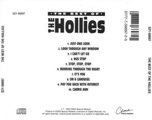 Load image into Gallery viewer, The Hollies : The Best Of The Hollies (CD, Comp)