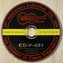 Load image into Gallery viewer, Various : Sampler of Arhoolie CD 491, 5 CD Box Set (CD, Comp, Promo, Smplr)