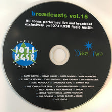 Load image into Gallery viewer, Various : Broadcasts Vol. 15 (2xCD, Ltd)