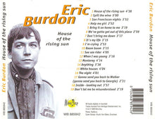Load image into Gallery viewer, Eric Burdon : House Of The Rising Sun (CD, Comp, RM)
