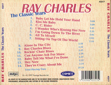 Load image into Gallery viewer, Ray Charles : The Classic Years (CD, Comp)