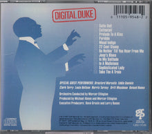 Load image into Gallery viewer, The Duke Ellington Orchestra : Digital Duke (CD, Album)