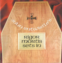 Load image into Gallery viewer, John Entwistle : Rigor Mortis Sets In (CD, Album, RE, RM)