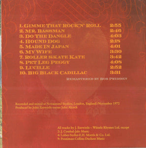John Entwistle : Rigor Mortis Sets In (CD, Album, RE, RM)