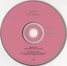 Load image into Gallery viewer, King Crimson : Islands (HDCD, Album, RE, RM)