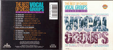 Load image into Gallery viewer, Various : The Best Of Chess Vocal Groups, Volume One (CD, Album, Comp, RE)