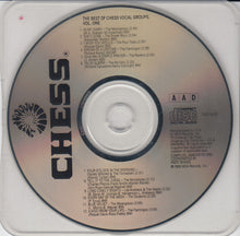 Load image into Gallery viewer, Various : The Best Of Chess Vocal Groups, Volume One (CD, Album, Comp, RE)