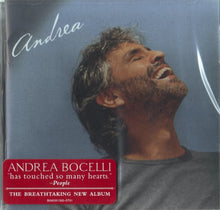 Load image into Gallery viewer, Andrea Bocelli : Andrea (CD, Album)