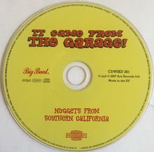 Load image into Gallery viewer, Various : It Came From The Garage! (Nuggets From Southern California) (CD, Comp, Mono)