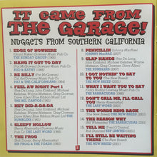 Load image into Gallery viewer, Various : It Came From The Garage! (Nuggets From Southern California) (CD, Comp, Mono)