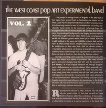 Load image into Gallery viewer, The West Coast Pop Art Experimental Band : Vol. 2 (CD, Album, Mono, RE)