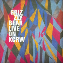 Load image into Gallery viewer, Grizzly Bear : Live On KCRW (7", Ltd)