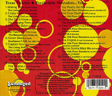 Load image into Gallery viewer, Various : Texas Twisted • Psychedelic Microdots Of The Sixties Vol. 2 (CD, Comp, Mono)