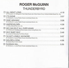 Load image into Gallery viewer, Roger McGuinn : Thunderbyrd (CD, Album, RE)