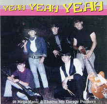 Load image into Gallery viewer, Various : Yeah Yeah Yeah (28 Mega-Manic & Elusive '60s Garage Punkers) (CD, Comp)