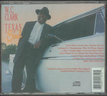 Load image into Gallery viewer, W. C. Clark : Texas Soul (CD, Album, CDR)