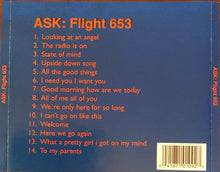 Load image into Gallery viewer, Ole Ask : Flight 653 (CD, Album)