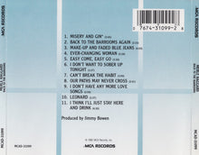 Load image into Gallery viewer, Merle Haggard : Back To The Barrooms (CD, Album, RE)