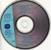 Load image into Gallery viewer, Dr. John : The Ultimate Dr. John (CD, Comp)