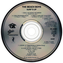 Load image into Gallery viewer, The Beach Boys : Surf's Up (CD, Album, RE, RM)