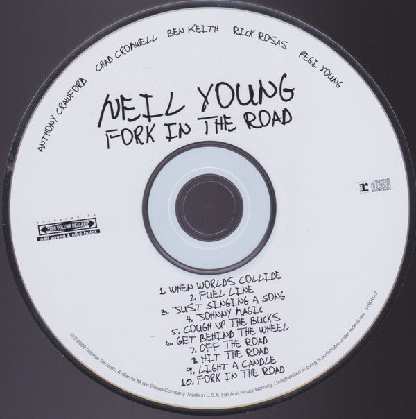 Buy Neil Young : Fork In The Road (CD) Online for a great price