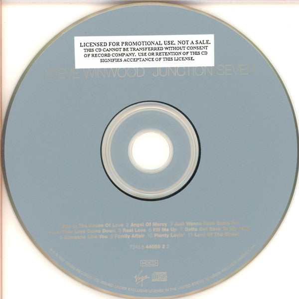 Steve Winwood 旧規格　未開封 Steve Winwood - Steve Winwood | 12