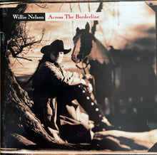 Load image into Gallery viewer, Willie Nelson : Across The Borderline (CD, Album, RP)