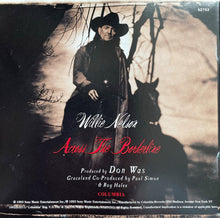 Load image into Gallery viewer, Willie Nelson : Across The Borderline (CD, Album, RP)