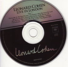 Load image into Gallery viewer, Leonard Cohen : Live In London (2xCD, Album)