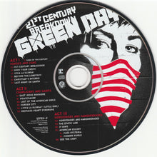 Load image into Gallery viewer, Green Day : 21st Century Breakdown (CD, Album, Ltd, Boo)