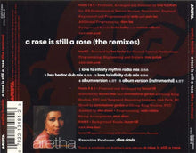 Load image into Gallery viewer, Aretha Franklin : A Rose Is Still A Rose (The Remixes) (CD, Maxi)