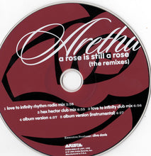 Load image into Gallery viewer, Aretha Franklin : A Rose Is Still A Rose (The Remixes) (CD, Maxi)