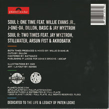 Load image into Gallery viewer, Paten Locke : One Time (Two Times) (7", Ltd)