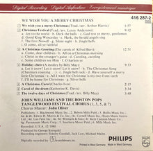 Load image into Gallery viewer, John Williams (4) & The Boston Pops* : We Wish You A Merry Christmas (CD)