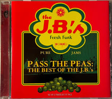 Load image into Gallery viewer, The J.B.'s : Pass The Peas: The Best Of The J.B.'s (CD, Comp, RM)