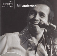 Load image into Gallery viewer, Bill Anderson (2) : The Definitive Collection (CD, Comp)