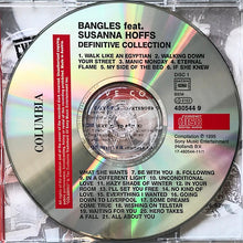 Load image into Gallery viewer, Bangles Featuring Susanna Hoffs : Definitive Collection (2xCD, Comp)