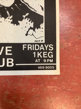 Load image into Gallery viewer, Dj Phil Owen at Cave Club - 1987 (Poster)