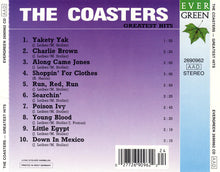 Load image into Gallery viewer, The Coasters : Greatest Hits (CD, Comp)