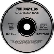Load image into Gallery viewer, The Coasters : Greatest Hits (CD, Comp)