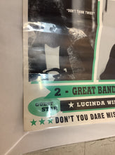 Load image into Gallery viewer, Bob Dylan, Van Morrison, & Lucinda Williams at Mac Court - 1998 (Poster)