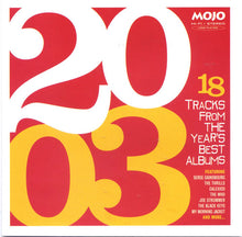 Load image into Gallery viewer, Various : 2003 (18 Tracks From The Year's Best Albums) (CD, Comp)