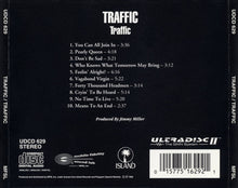 Load image into Gallery viewer, Traffic : Traffic (CD, Album, RE, RM, 24 )