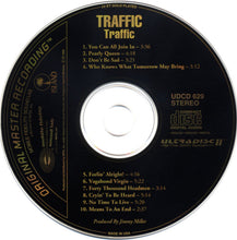 Load image into Gallery viewer, Traffic : Traffic (CD, Album, RE, RM, 24 )