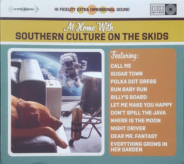 Southern Culture On The Skids : At Home With Southern Culture On The Skids (CD, Album)