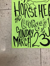 Load image into Gallery viewer, Tex and the Horseheads at Jimmy's (Poster)