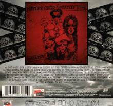 Load image into Gallery viewer, Mötley Crüe : Greatest Hits (CD, Comp, Sli)